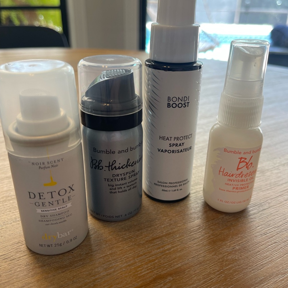 Haircare Samples